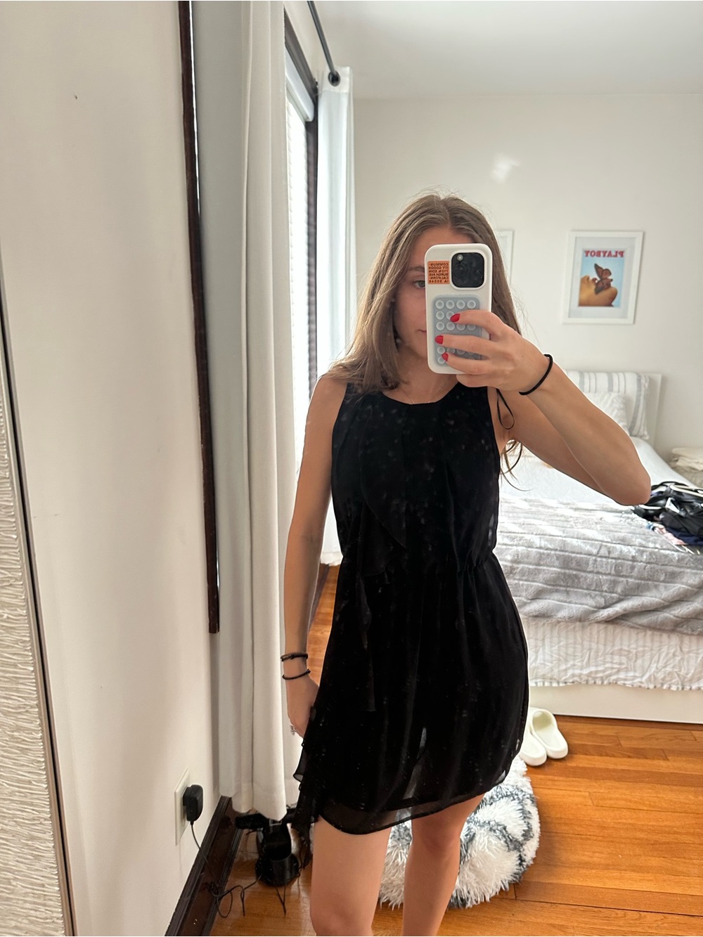 Classic Black Sleeveless Dress - Elegant Everyday Style